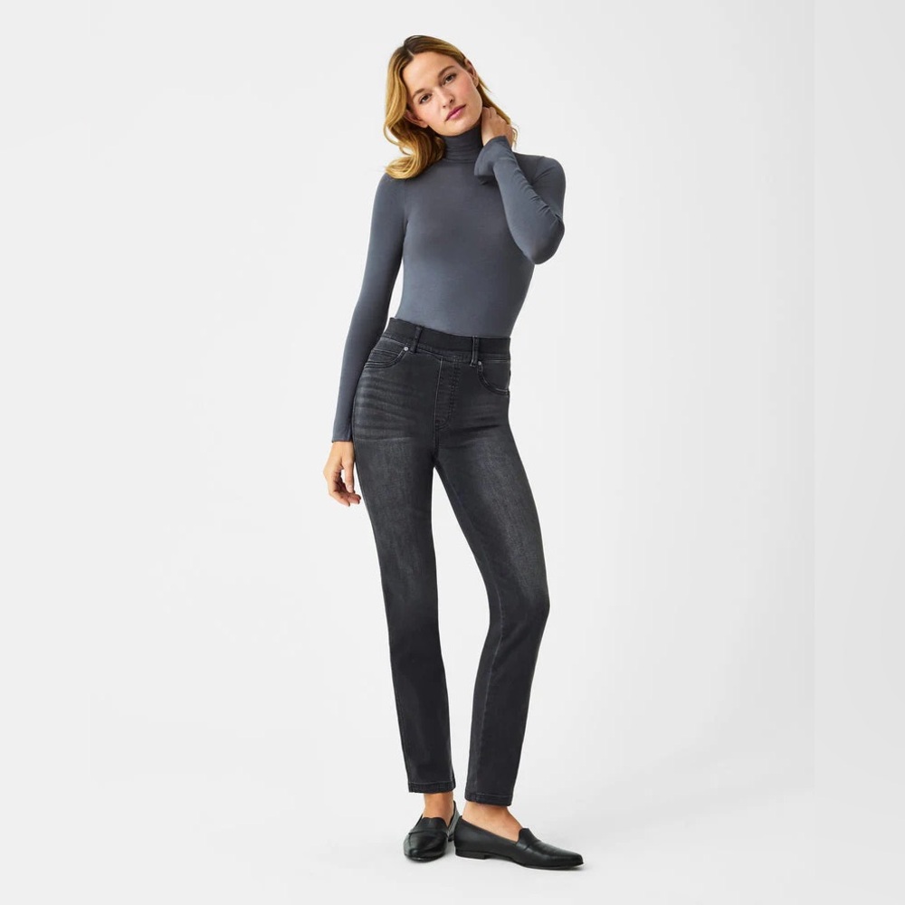 SPANX Vintage Black Jeans Small Petite